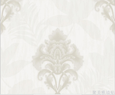 PVC European-style wallpaper wallpaper living Room Modern and Simple hotel engineering wallpaper thickening