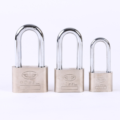 The Warehouse waterproof compartment padlock feel rust anti - theft far away. Half a pack joist steel blades padlock