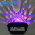 The LED Bluetooth Stage light RGB Color Crystal Magic Ball star light builin battery can be plugged into the U disk play