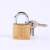 Warehouse or system of packets of Joist Steel Blades padlock compartment door and rust anti-theft cable lock