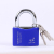 Waterproof padlock anti - rust anti - pry anti - theft open small padlock case bag in the drawer window feel warehouse dormitory padlock