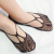 Wholesale stealth ship socks summer super thin women's Korea Shallow mouth lace socks do not drop with cross non-slip socks