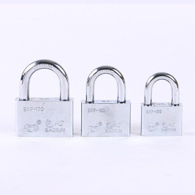 As hundreds of rust small doors lock anti-theft locks open the padlock small padlock