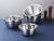 Stainless steel kitchen utensils and appliances Stainless steel soup basin European seasoning basin seasoning cylinder