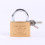 As many as rust padlock door household, cabinet door long beam short beam small lock anti-theft lock