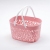 D03-757 Thickened Pp Storage Basket Hollow Basket Draining Basket Kitchen Storage Fruit Bathroom Bath Storage Basket