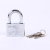 As hundreds of rust small doors lock anti-theft locks open the padlock small padlock