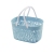 D03-757 Thickened Pp Storage Basket Hollow Basket Draining Basket Kitchen Storage Fruit Bathroom Bath Storage Basket