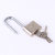 The Warehouse waterproof compartment padlock feel rust anti - theft far away. Half a pack joist steel blades padlock