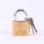 Student dormitory padlock Imitated copper padlock Internet cafe tong head cabinet small lock with one key open multiple locks