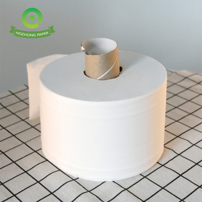 Toilet Paper Factory Customized 800G Center Pumping Business Big Roll Paper OEM Hotel Paper Towels Toilet Paper