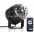 Remote Control Little Magic Ball Led Crystal Magic Ball Lamp Magic Ball Light Rgb Mini Stage Lights Remote Control Colorful Rotating Stage Light Ktv Laser Light