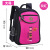 Primary and Secondary School Students Candy Spine Protection Schoolbag Super Fluorescent Stall 2726