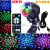 Usb Crystal Magic Ball Light Christmas Light 5V Decorative Light Car Dj Light Mini Starry Led Light