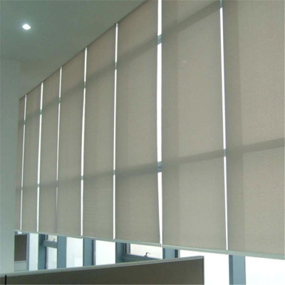 Manufacturer of custom office gym sunshade shutter half shading shutter wholesale electric product curtain