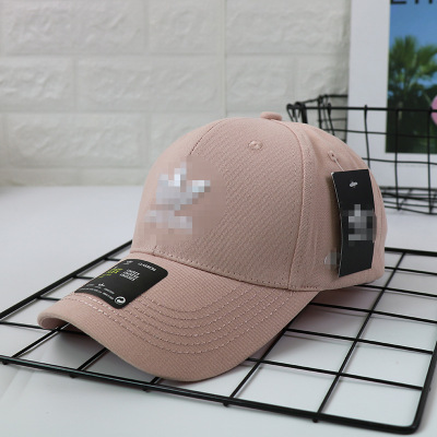 Wholesale custom is suing male and female alphabet baseball caps Korean version of sets a baseball caps spring/summer trend cotton cap