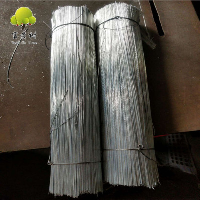 Direct Factory Galvanized Straight Cutting Wire 0.7mm 0.8mm 0.9mm Electro GI Binding Wire Iron Wire