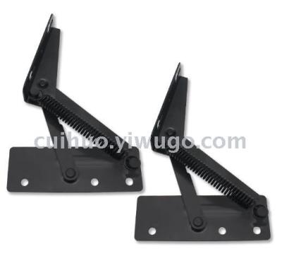 Hardware Accessories Black Split Spring Sofa Hinge Multifunctional Sofa Split Hinge Triangle Spring Hinge