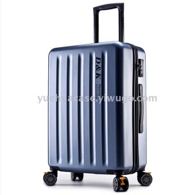 Fashion Trolley Case Luggage Ultra-Light Luggage Customized Logo Boarding Bag Gift Box Internet Hot Strong Pressure Resistance