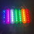 Car LED light super bright rear light Truck side light flash LED warning light decorative light crystal module 12V 