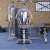 Prosthesis health  four people standing multi-functional comprehensive training apparatus (cast iron weight 150 kg)