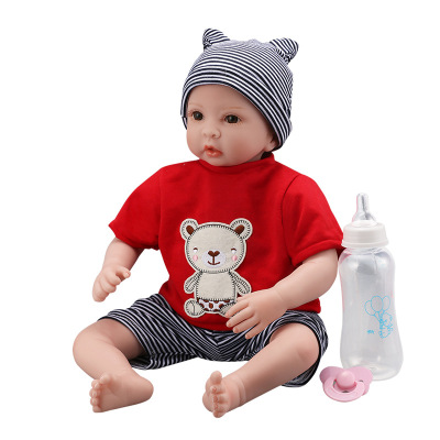 Doll doll Baby doll play toys soft environmental protection high-end gifts