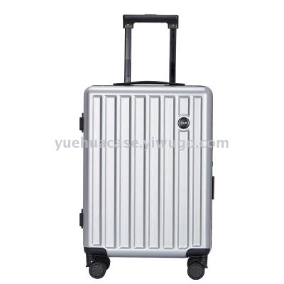 Fashion Trolley Case Luggage Ultra-Light Luggage Customized Logo Boarding Bag Gift Box Internet Hot Strong Pressure Resistance