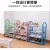 Simple multi-layer shoe rack home economy door stuffed dustproof shoe Cabinet Southeast Asia export shoe rack