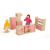 Play house toy pink Small Furniture Kitchen Children AIDS Educational Toys Play toy furniture