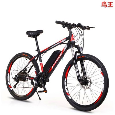 26 Electric lithium electric mountain bike bicycle adult variable speed off-road booster bike