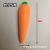 Creative Release Simulation carrot Memory sand banana decompression TPR Fruit Labrador decompression Toy Manufacturer
