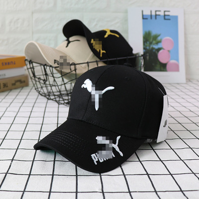 2020 Summer is suing men 's and' s alphabet baseball cap Korean version of sets a baseball cap spring/Summer trend cotton cap