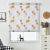 Factory Direct flower printing DUST soft shade office bathroom living room bedroom blinds