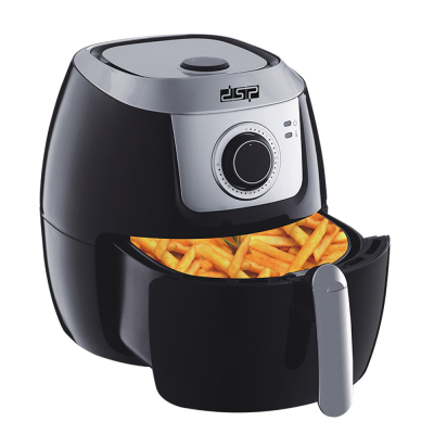 DSP Dansong Air Pan cross-border household 5L smokeless electric fryer Chip machine non-fried chicken pan