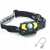 Multifunctional USB charging head lamp COB is suing emergency wearing type torch 1865