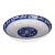 Factory Wholesale Inventory Green Printing Ceramic Dishware Set Daily Necessities Blue and White Porcelain Tableware Multi-Supermarket