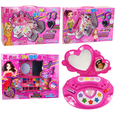 Children learn to Recognize Facial cosmetics Girls Play family Toys