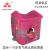 Outdoor cartoon children tent princess room inflatable tent educational play hide-and-seek mobile home PVC trampoline