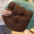 Yl011 Fruit One-Piece Sofa Seat Cushion Winter Plush Thickened Office Hip Cushion Student Lumbar Support Pillow