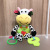 Baby toys 0-3 years old educational Baby music cow Baby lathe pendant doll