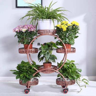 Domestic flower shelf flower pot shelf balcony flower shelf