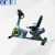 Hj-b593 advanced horizontal magnetic-controlled fitness bike