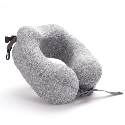 2020 Custom Storage Memory Foam Afternoon Nap Pillow Travel Pillow Portable U-Shaped Pillow Neck Pillow Slow Rebound Neck Pillow