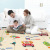 It is Force of baby D10D20 baby mat folding game thickening ening children sitting room climb a pad