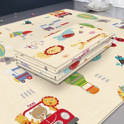 It is Force of baby D10D20 baby mat folding game thickening ening children sitting room climb a pad