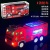 Hot Sale Colorful Electric Universal Colorful Lighting Music Engineering Fire Truck Load Carrier Gift Box