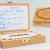 personalized whole Safe and environmental protection creative wood collection box Baby deciduous hair preservation box