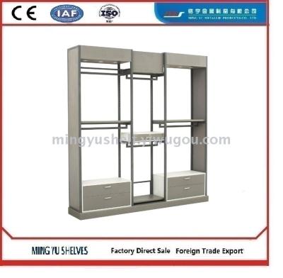 High-End Clothing Store Floor Display Stand Multifunctional Hanger