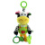 Baby toys 0-3 years old educational Baby music cow Baby lathe pendant doll