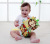 baby early education toy animal embroidery Cloth book baby enlighten toys tear not broken three dimensional Cloth book